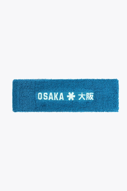 Osaka Sweatband Hair | Transformative Teal