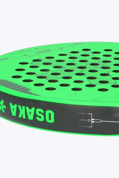 Osaka Padel Racket - Vision - Control | Iconic Black
