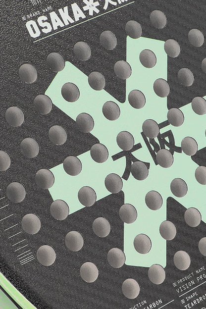 Osaka Padel Racket - Vision Pro - Power | Opal Green