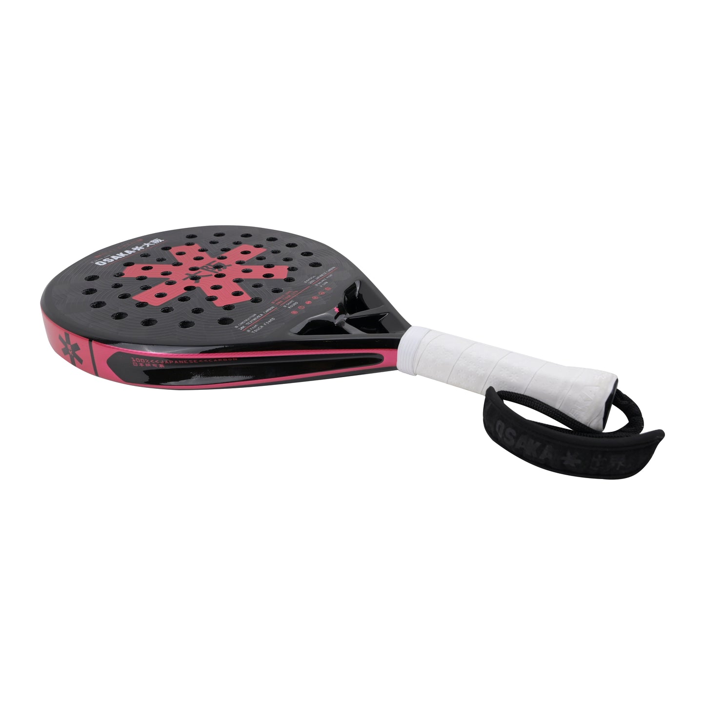 Osaka Pro Tour Ltd Padel Racket - Control | Pompeian Red
