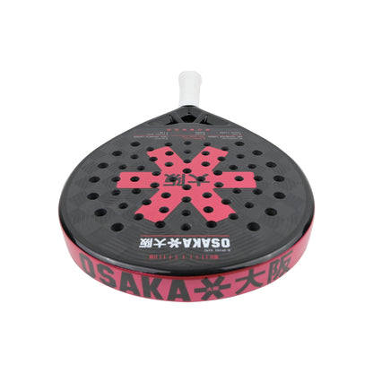 Osaka Pro Tour Ltd Padel Racket - Control | Pompeian Red