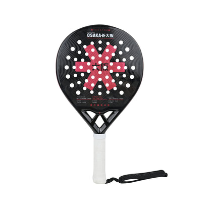Osaka Pro Tour Ltd Padel Racket - Control | Pompeian Red