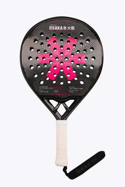 Osaka Pro Tour Ltd Padel Racket - Control | Pompeian Red