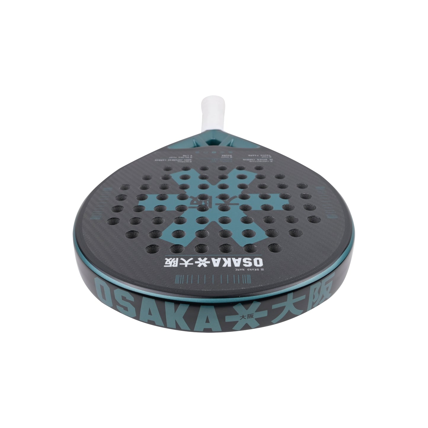 Osaka Vision Pro Padel Racket - Control | Transformative Teal