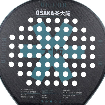 Osaka Vision Pro Padel Racket - Control | Transformative Teal