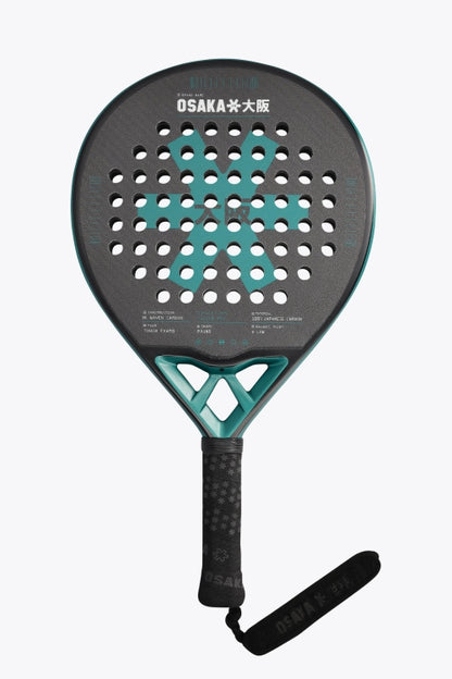 Osaka Vision Pro Padel Racket - Control | Transformative Teal
