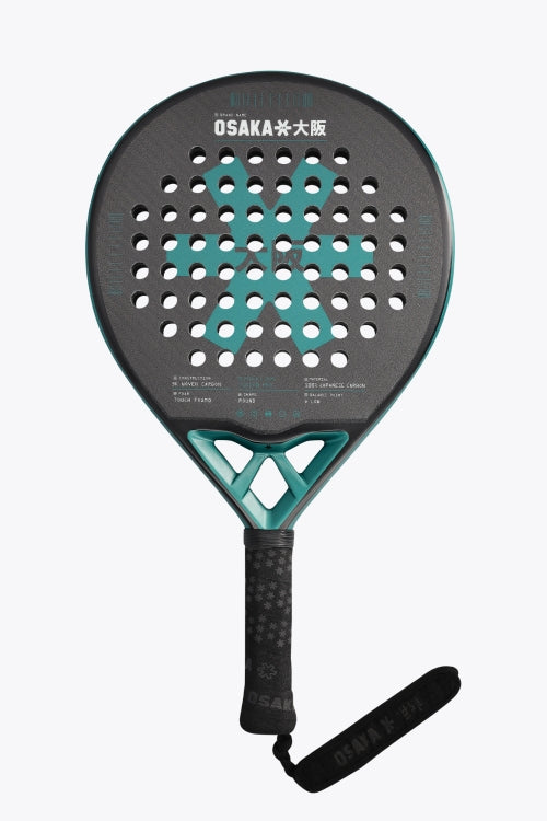 Osaka Vision Pro Padel Racket - Control | Transformative Teal