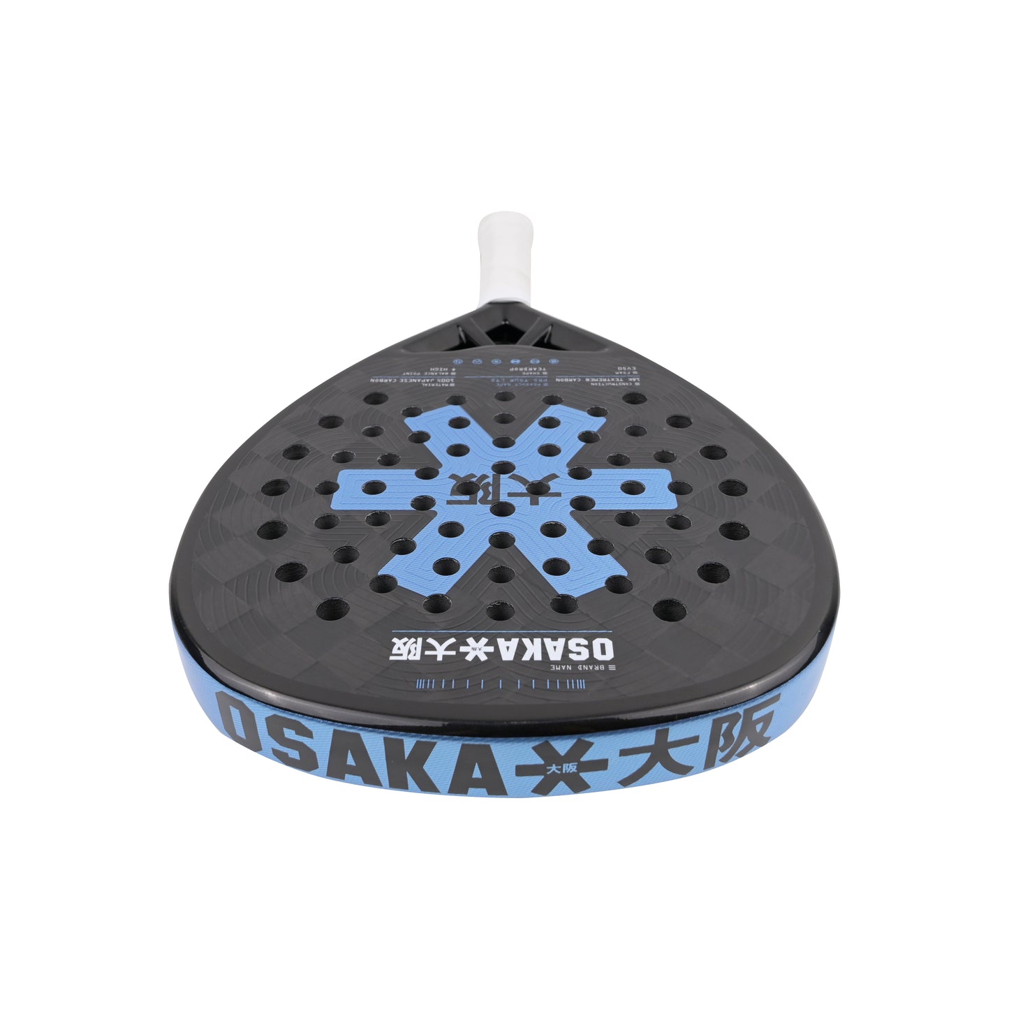 Osaka Pro Tour Ltd Padel Racket - Power | Silver Lake Blue