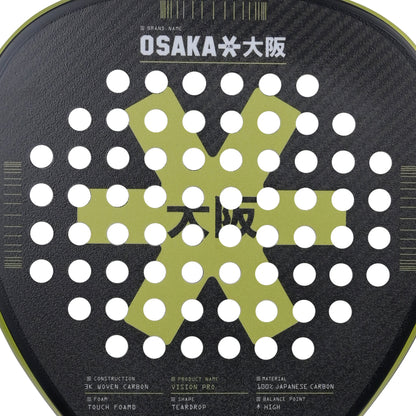 Osaka Vision Pro Padel Racket - Power | Ferite