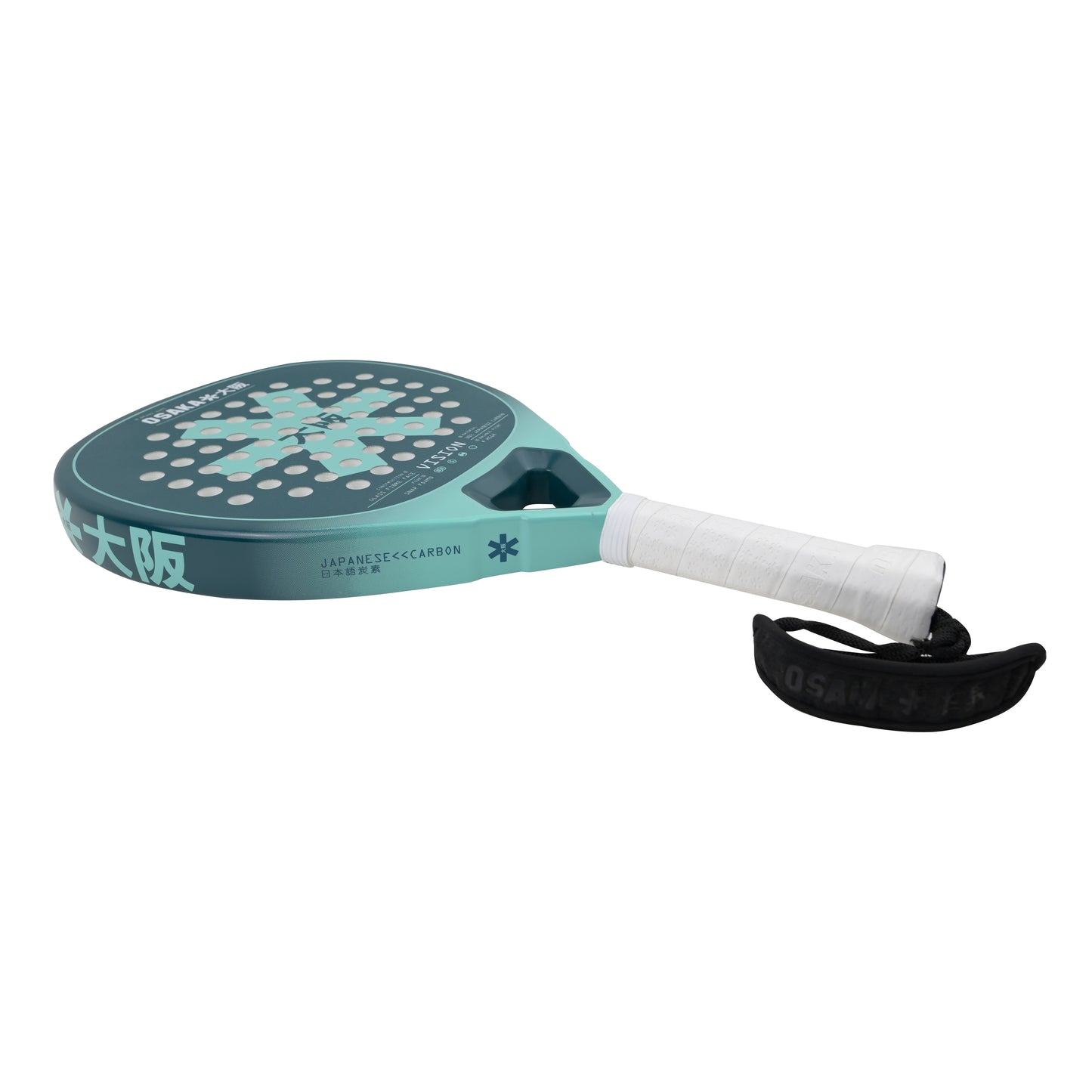 Osaka Vision Padel Racket - Power | Transformative Teal