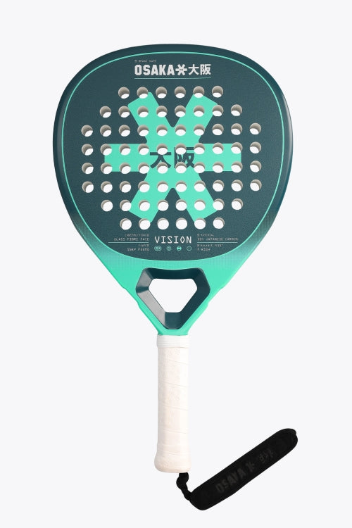 Osaka Vision Padel Racket - Power | Transformative Teal