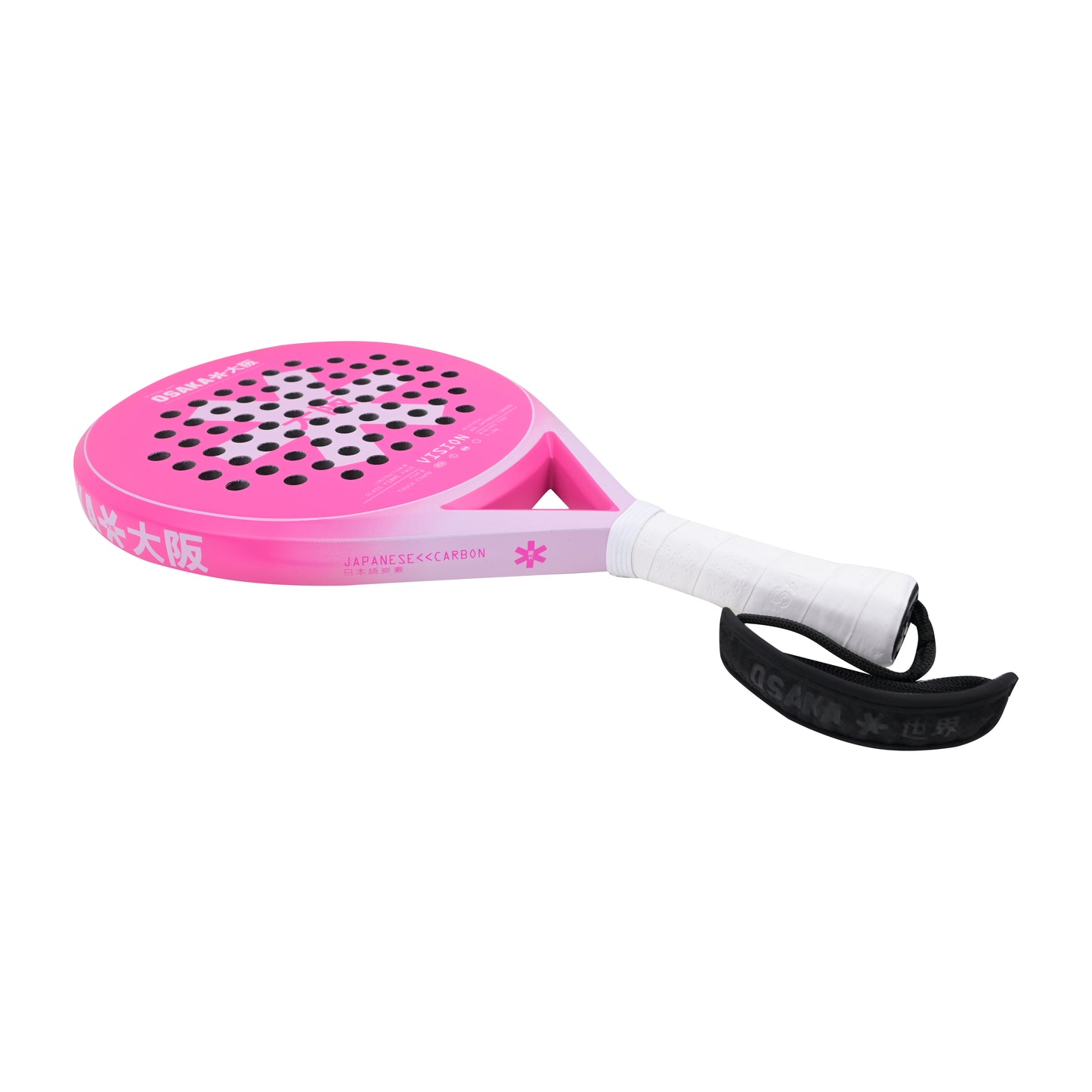 Osaka Vision Padel Racket - Control | Electric Fuchsia