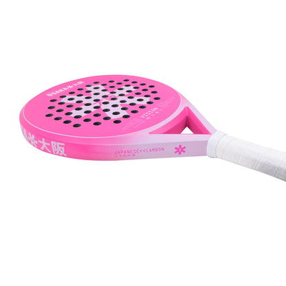 Osaka Vision Padel Racket - Control | Electric Fuchsia