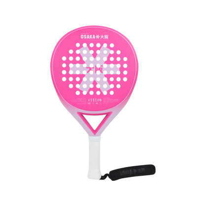 Osaka Vision Padel Racket - Control | Electric Fuchsia
