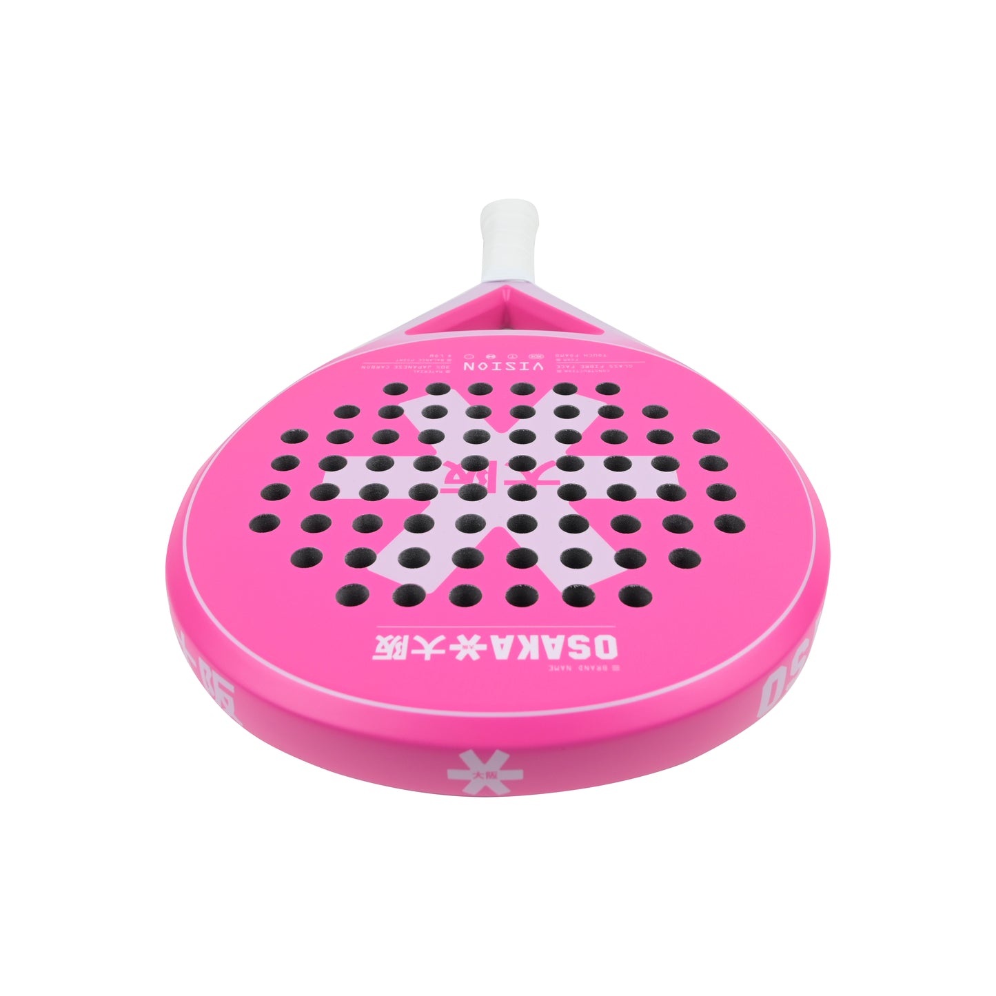 Osaka Vision Padel Racket - Control | Electric Fuchsia
