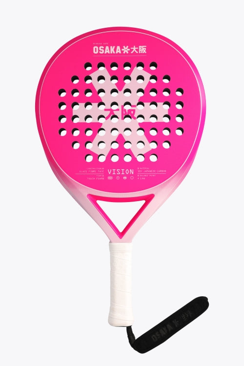 Osaka Vision Padel Racket - Control | Electric Fuchsia
