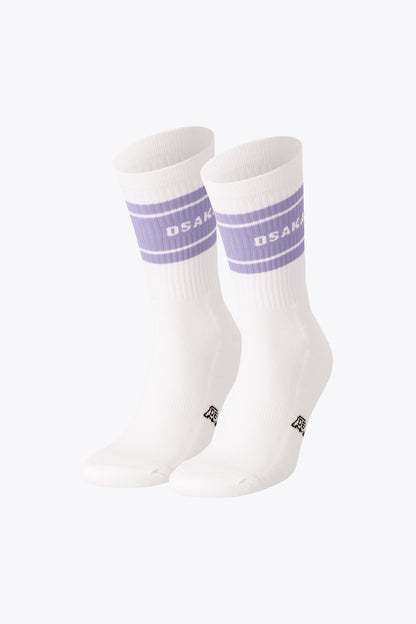 Osaka Colourway Socks Duo Pack | Light Purple