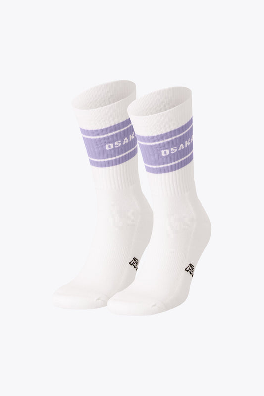 Osaka Colourway Socks Duo Pack | Light Purple