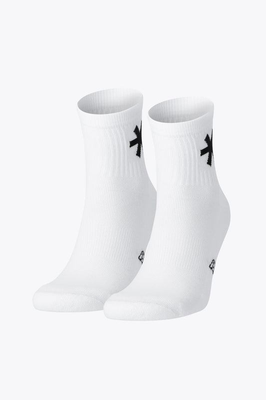 Osaka Short Duo Sport Socks | White