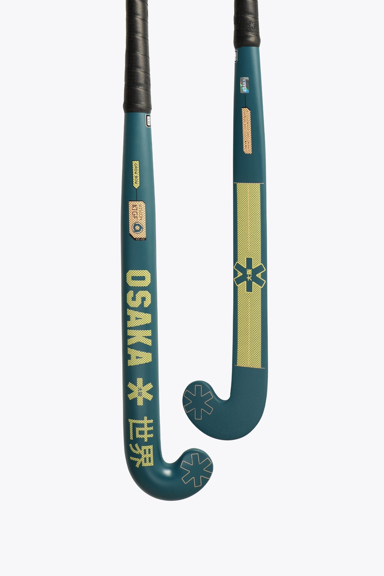 Osaka Field Hockey Stick Vision GF - Grow Bow | Blue