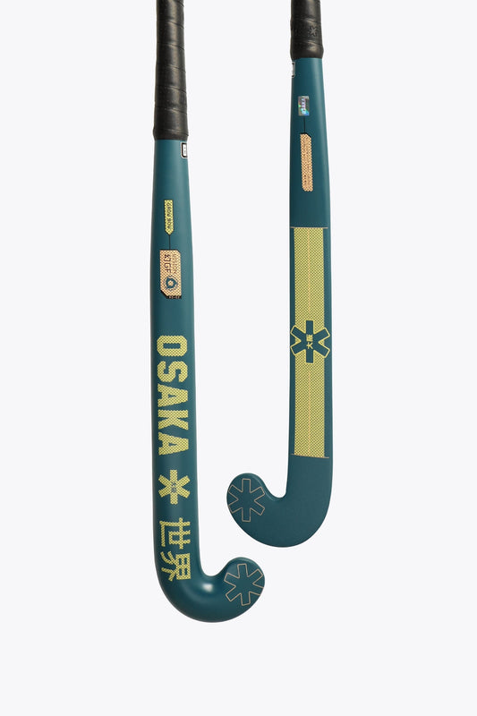 Osaka Field Hockey Stick Vision GF - Grow Bow | Blue