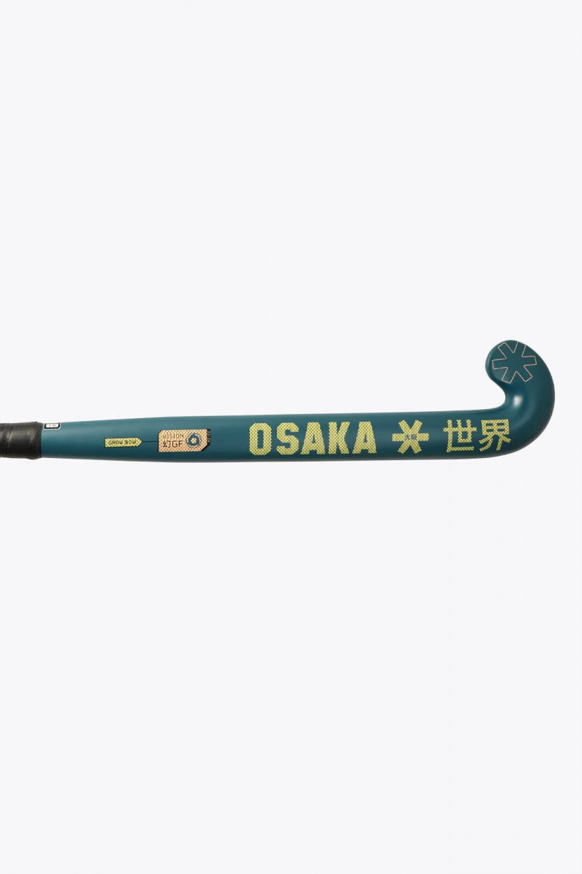 Osaka Field Hockey Stick Vision GF - Grow Bow | Blue