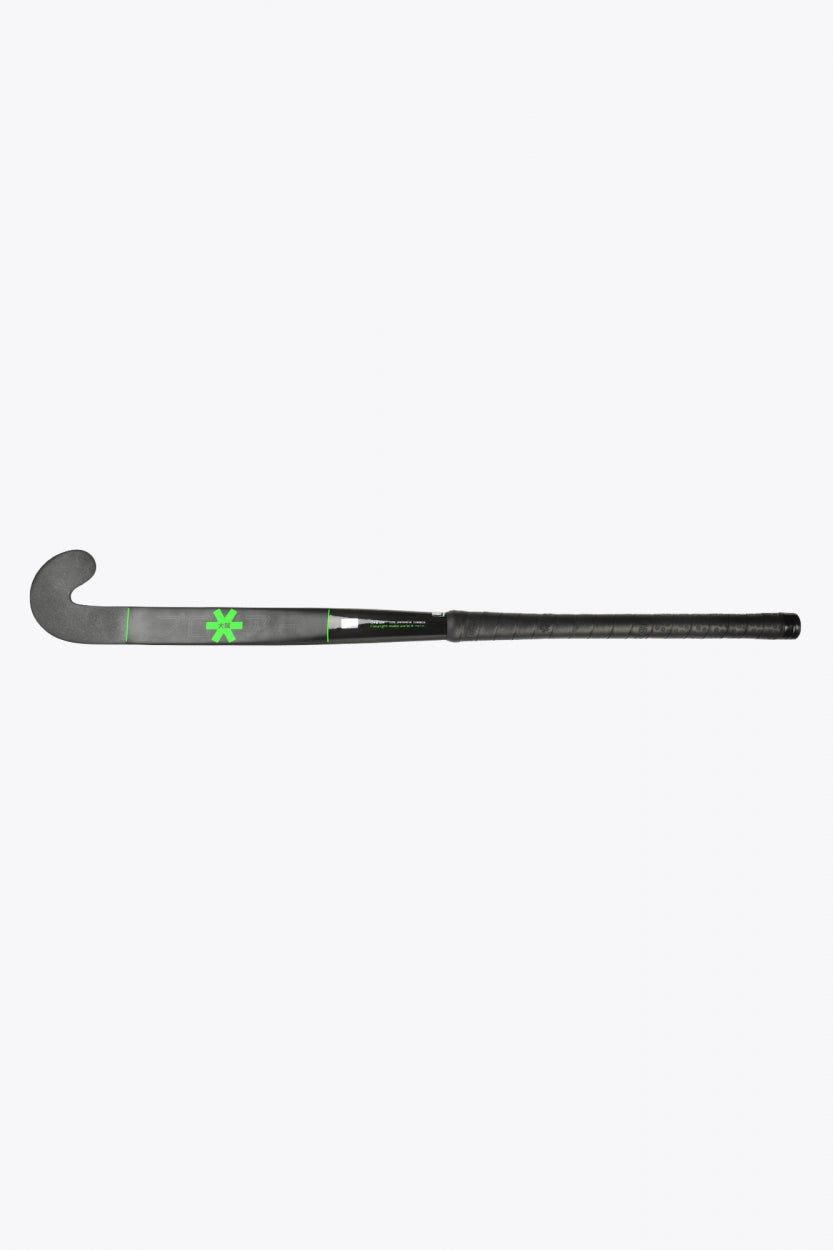 Osaka Indoor Hockey Stick Pro Tour 10 2.0 - Low Bow | Iconic Black