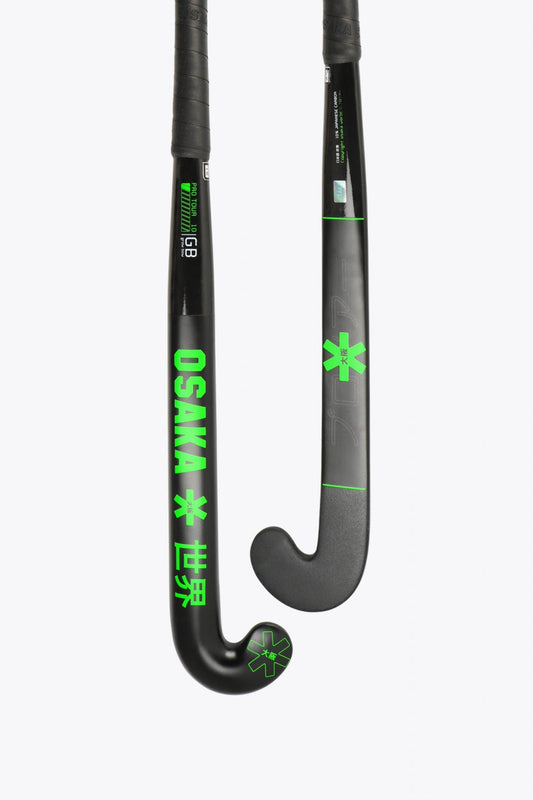 Osaka Field Hockey Stick Pro Tour 10  2.0 - Grow Bow | Iconic Black