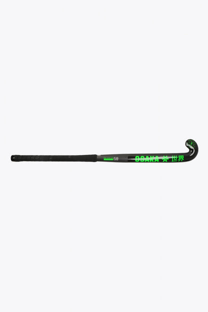 Osaka Field Hockey Stick Pro Tour 100 2.0 - Show Bow | Iconic Black