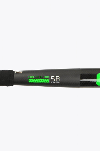 Osaka Field Hockey Stick Pro Tour 100 2.0 - Show Bow | Iconic Black