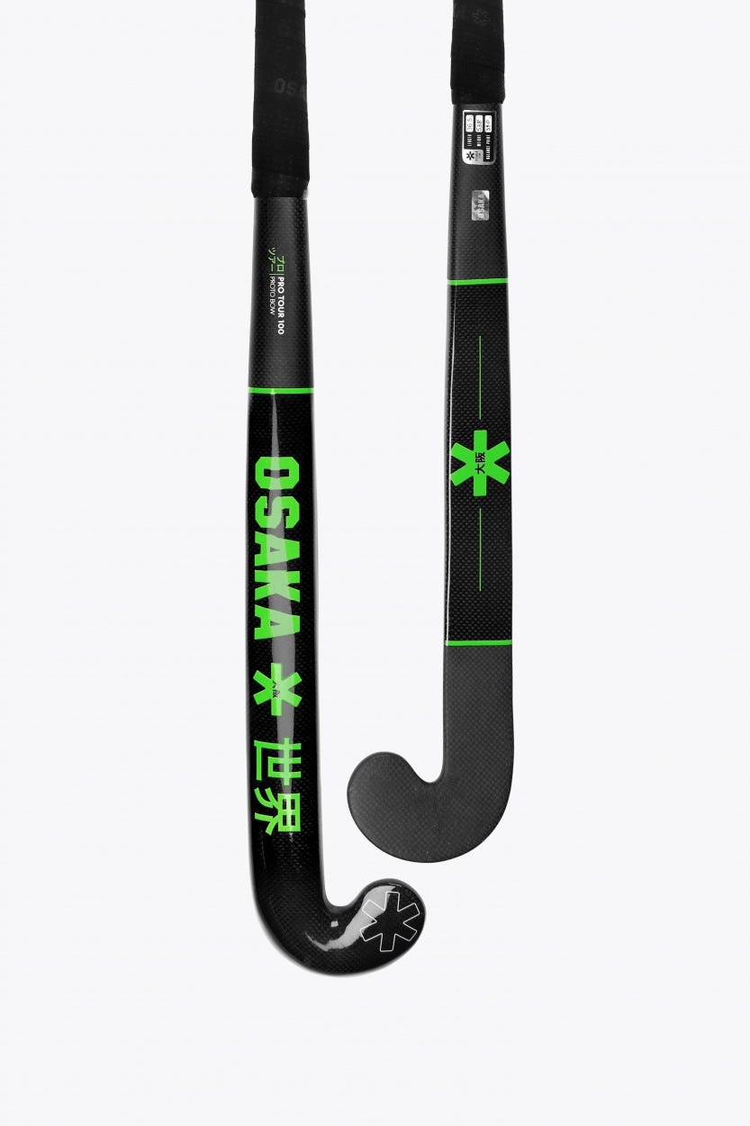 Osaka Field Hockey Stick Pro Tour 100 - Proto Bow | No Color