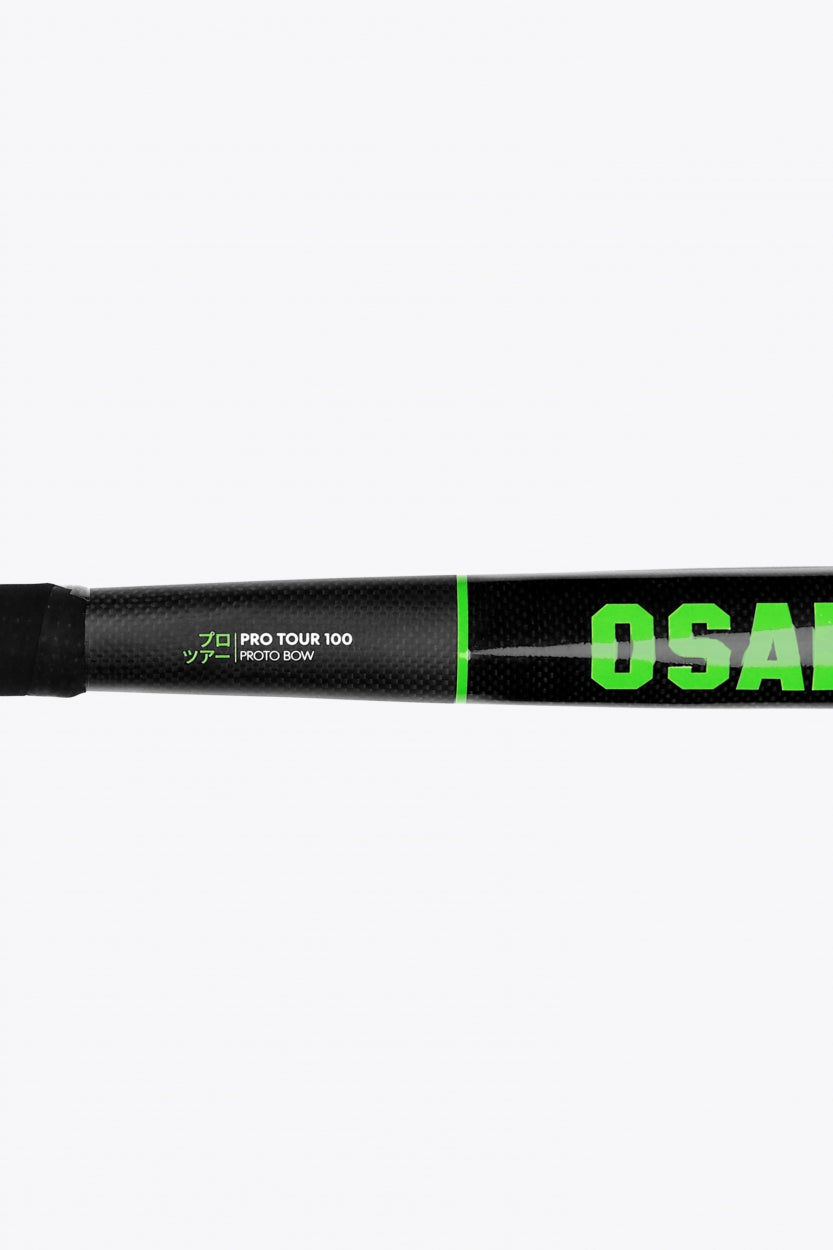 Osaka Field Hockey Stick Pro Tour 100 - Proto Bow | No Color