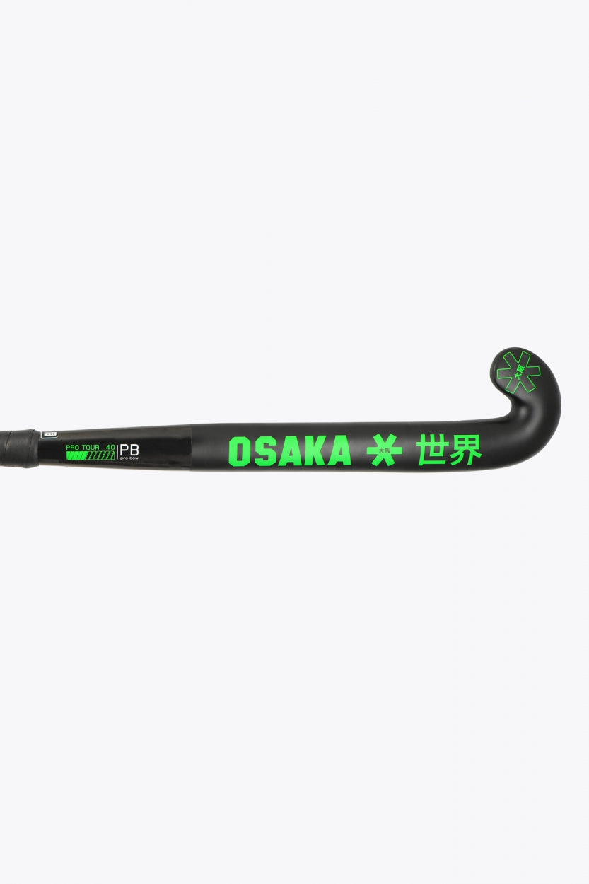 Osaka Field Hockey Stick Pro Tour 40 2.0 - Pro Bow | Iconic
