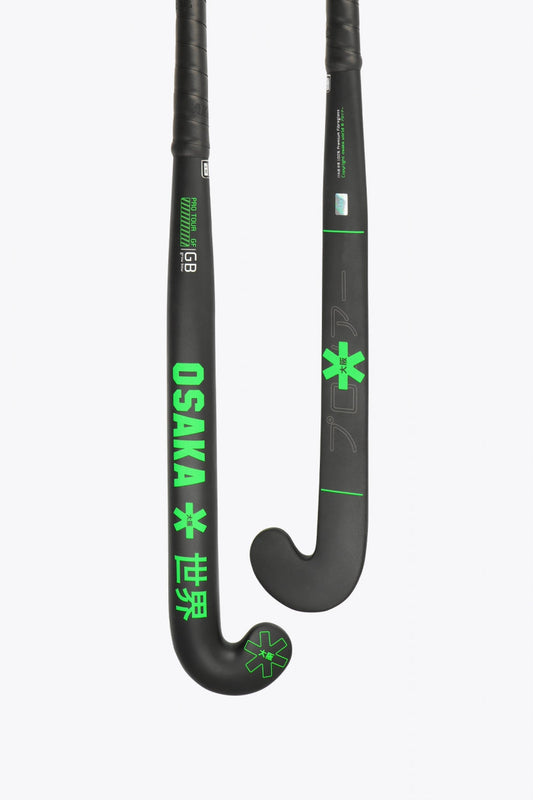 Osaka Field Hockey Stick Pro Tour GF 2.0 - Grow Bow | Iconic Black