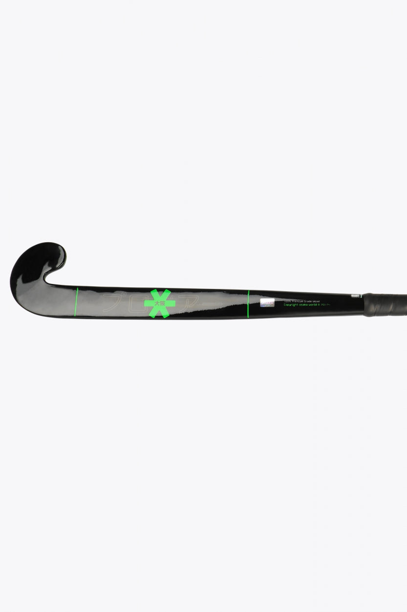 Osaka Field Hockey Stick Pro Tour WD - 2.0 - Grow Bow | Iconic Black