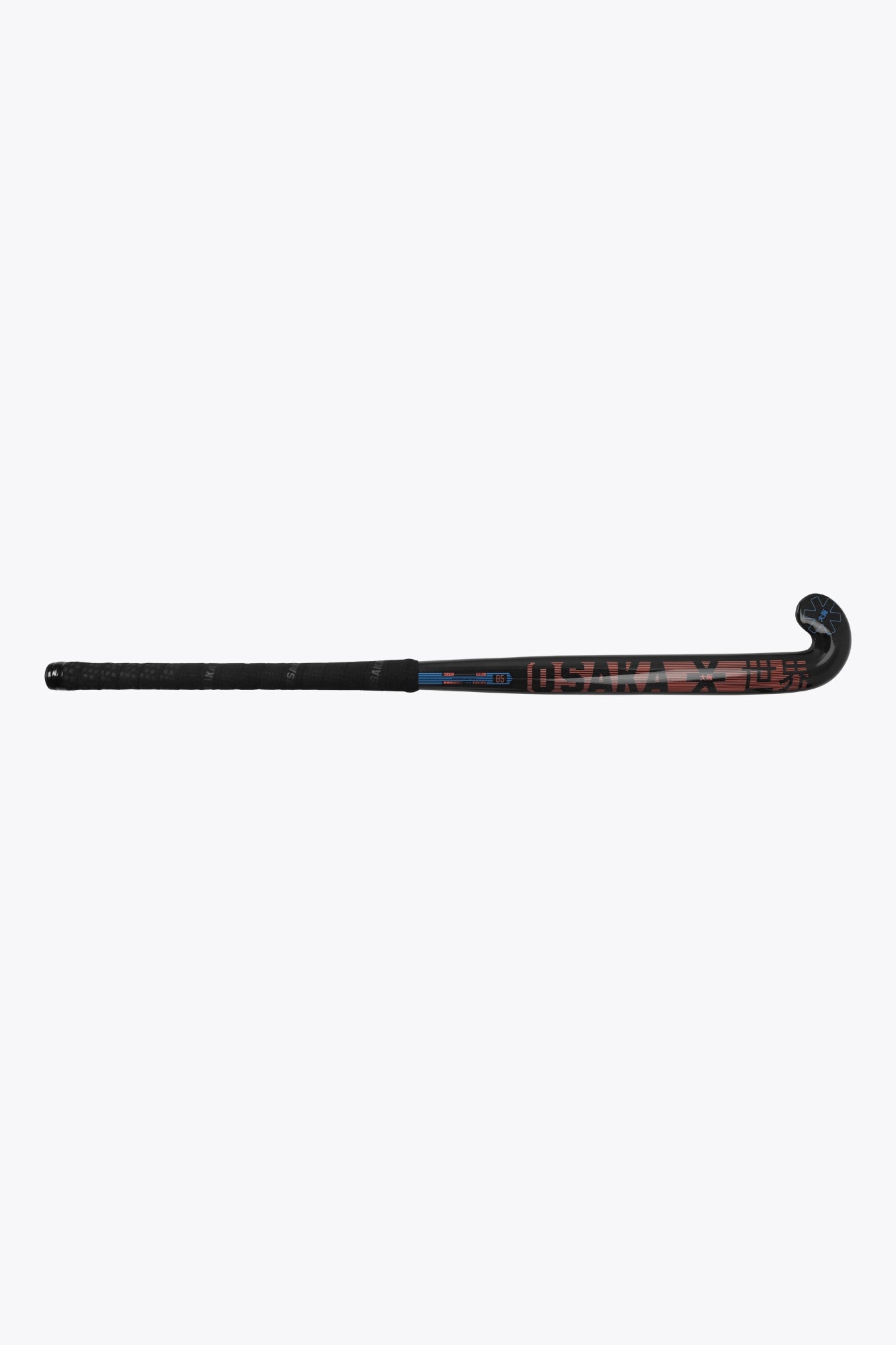 Osaka Field Hockey Stick Vision 85 - Show Bow | Cayenne Red