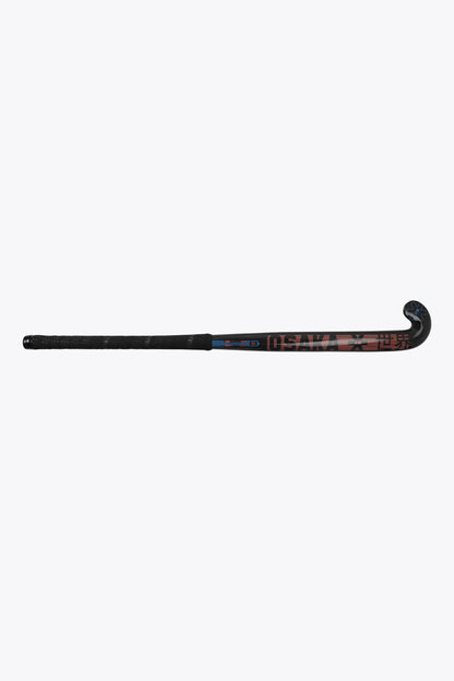 Osaka Field Hockey Stick Vision 85 - Show Bow | Cayenne Red