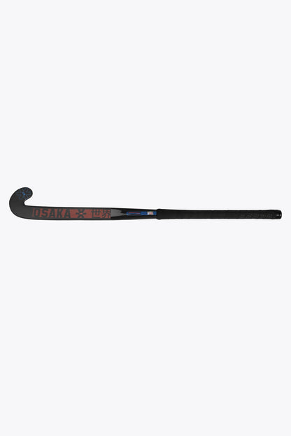 Osaka Field Hockey Stick Vision 85 - Show Bow | Cayenne Red