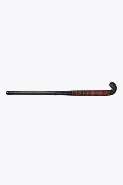 Osaka Field Hockey Stick Vision 55 - Show Bow | Cayenne Red