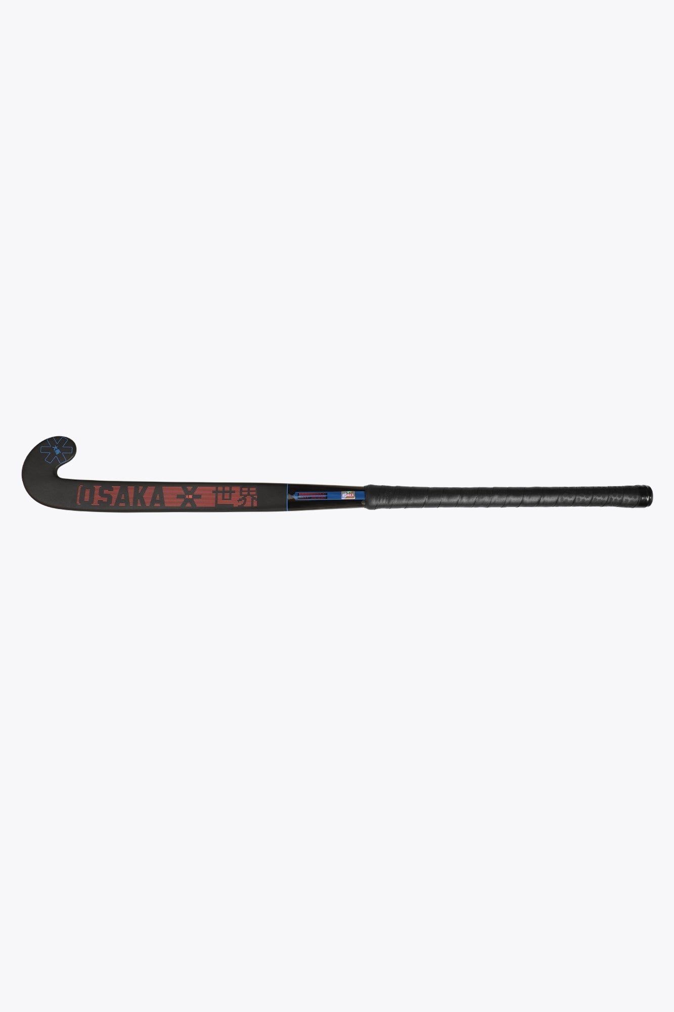Osaka Field Hockey Stick Vision 55 - Show Bow | Cayenne Red