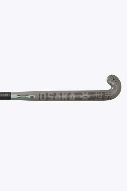 Osaka Field Hockey Stick Vision 25 - Pro Bow | Cool Grey