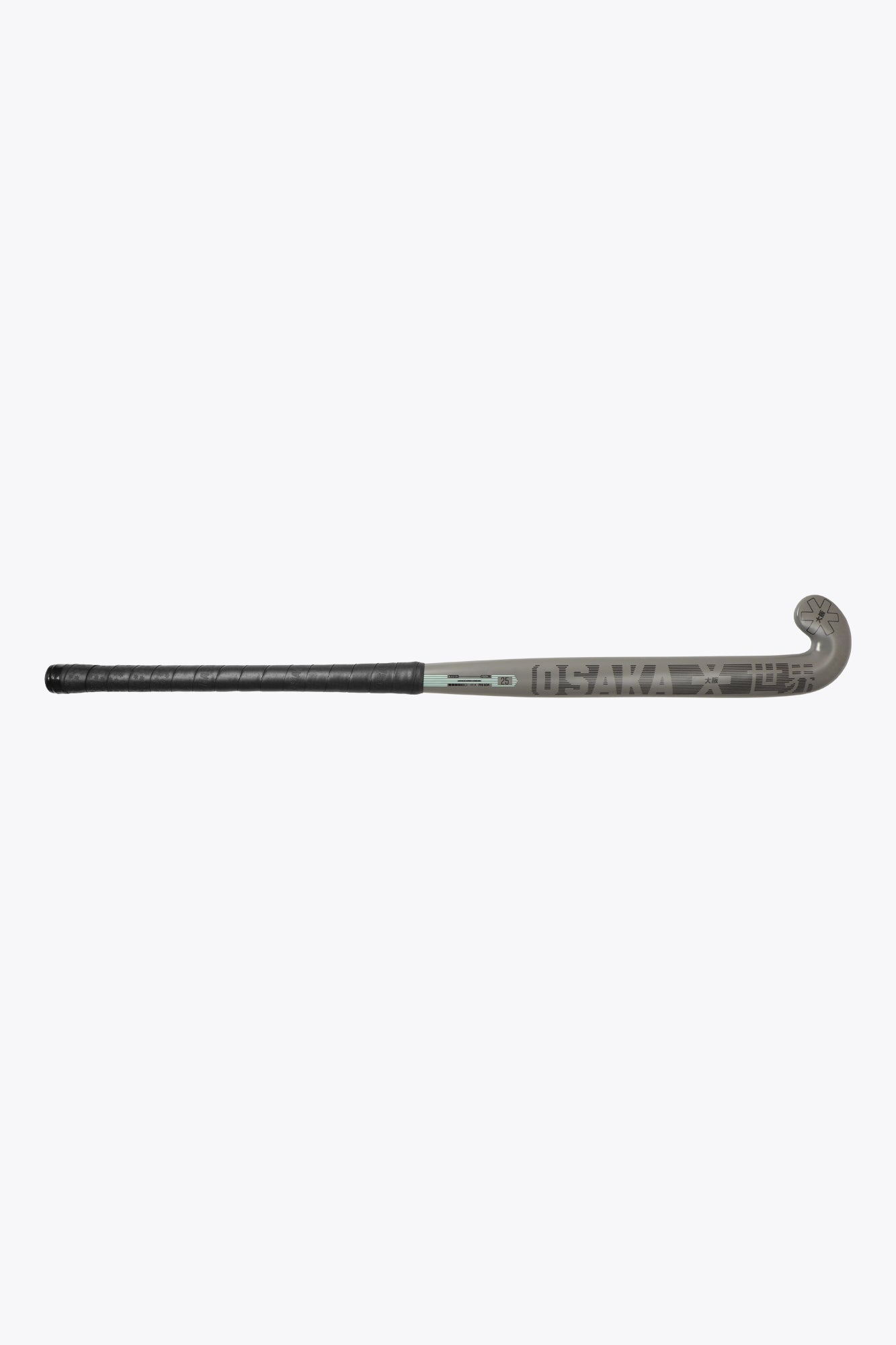 Osaka Field Hockey Stick Vision 25 - Pro Bow | Cool Grey