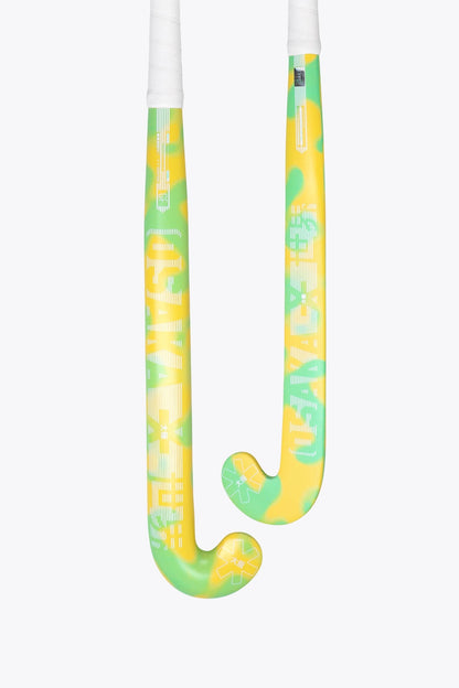 Osaka Field Hockey Stick Vision GF - Grow Bow | Tender Lemon-Cascade - Design