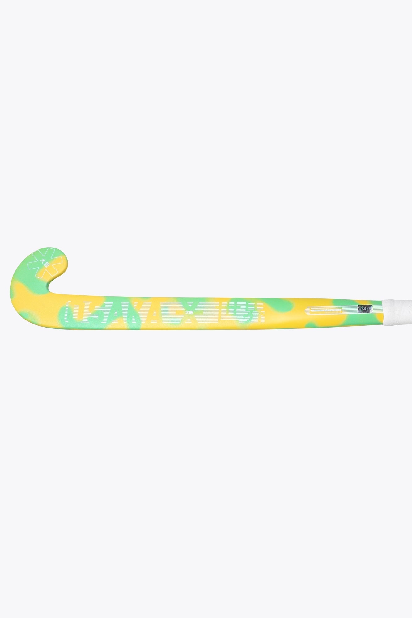 Osaka Field Hockey Stick Vision GF - Grow Bow | Tender Lemon-Cascade - Design