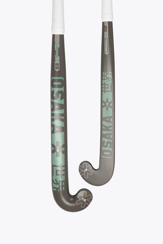 Osaka Field Hockey Stick Vision 10 - Grow Bow | Cool Grey
