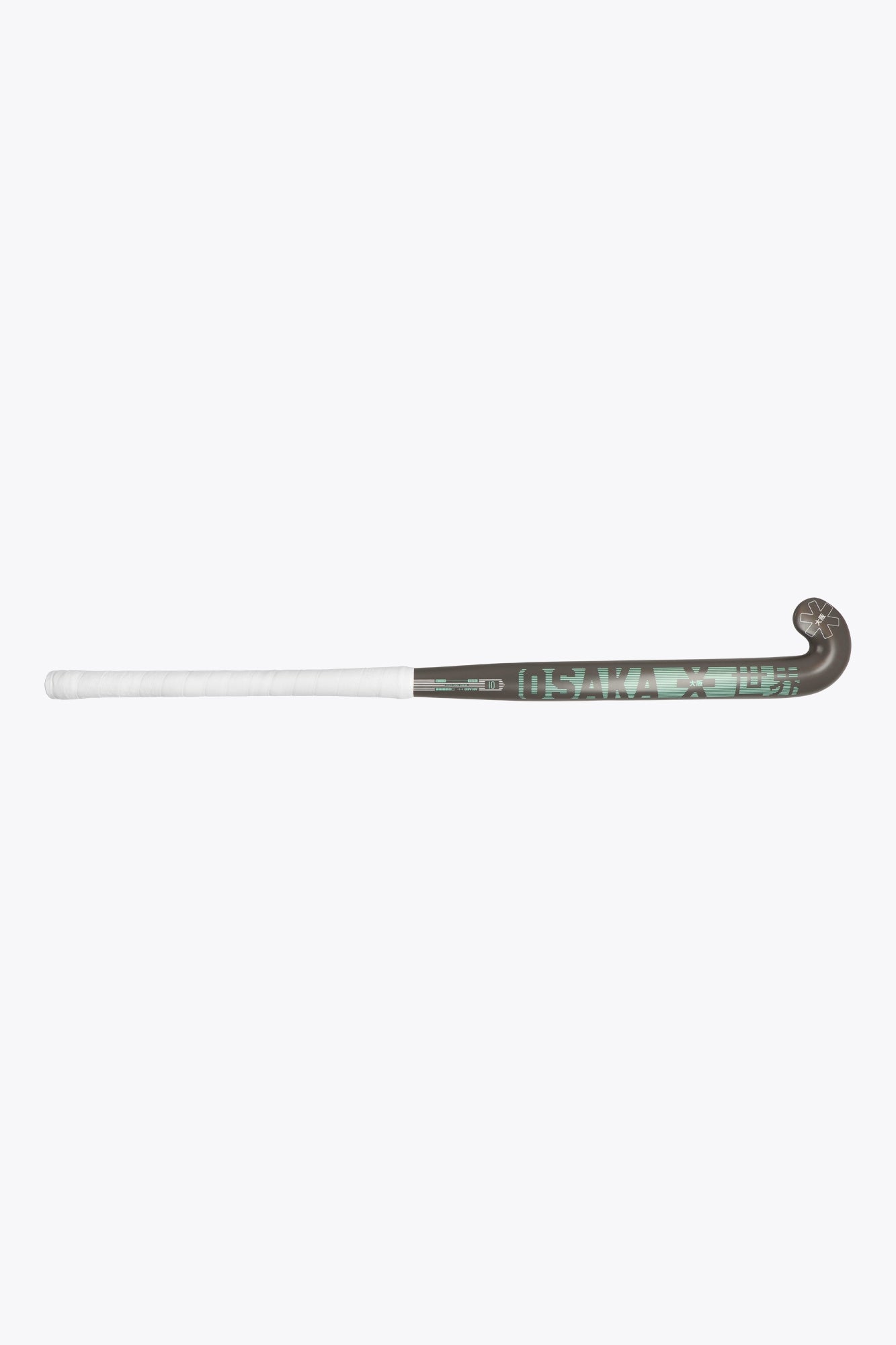 Osaka Field Hockey Stick Vision 10 - Grow Bow | Cool Grey