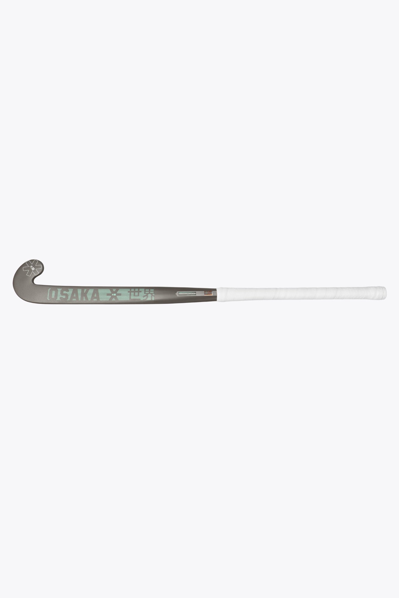 Osaka Field Hockey Stick Vision 10 - Grow Bow | Cool Grey