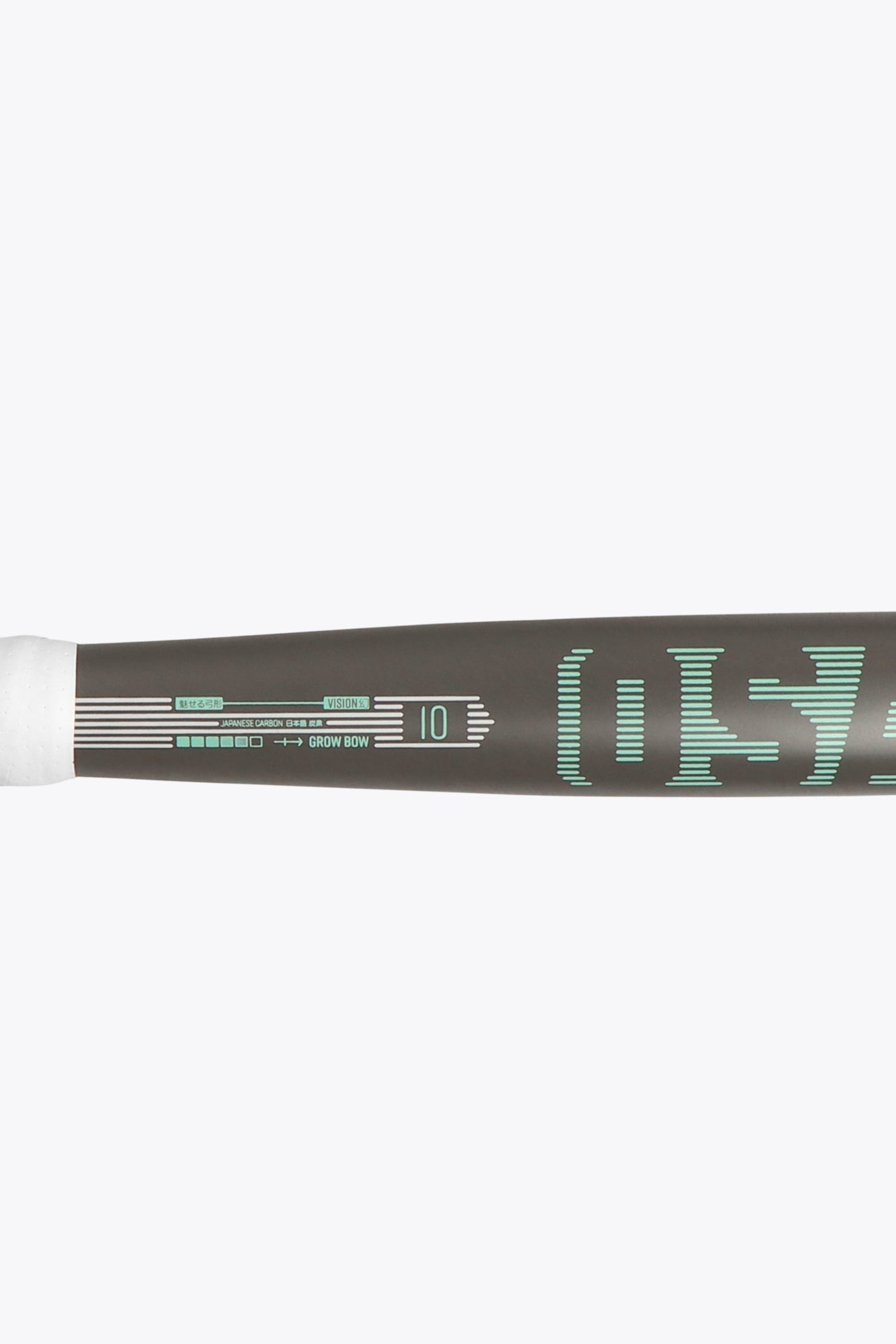 Osaka Field Hockey Stick Vision 10 - Grow Bow | Cool Grey