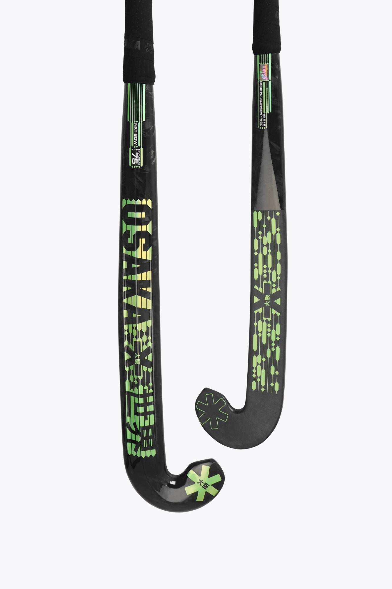 Osaka Field Hockey Stick FuTURELAB 75 - Nxt Bow | Green