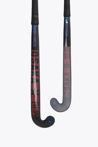 Osaka Indoor Hockey Stick Vision 30 - Pro Bow X | Cayenne Red